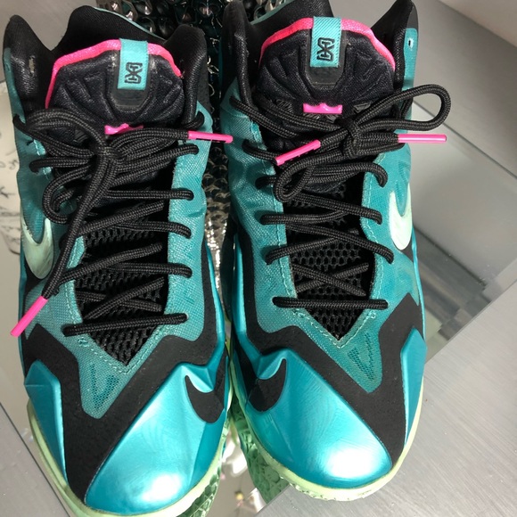 Nike Other - LeBron 11 'South Beach' shoes